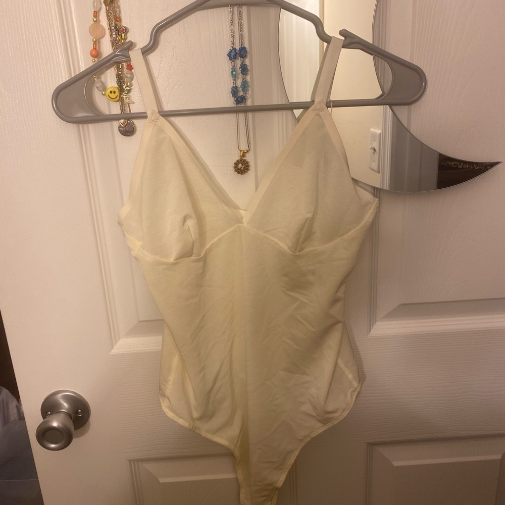 Skims Sheer sculpt bodysuit